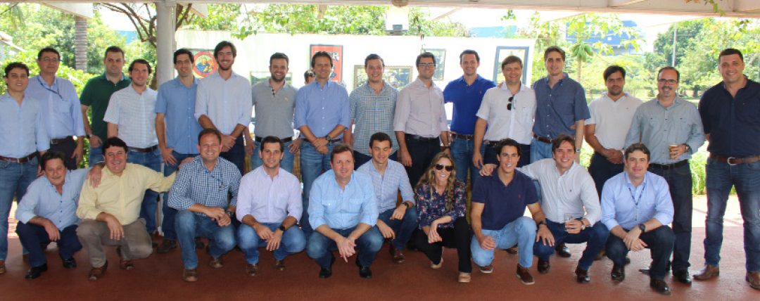 Ourofino reúne representantes do futuro canavieiro