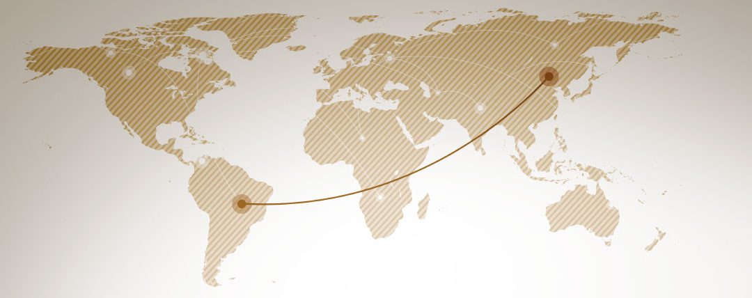 Demanda e oferta entre gigantes