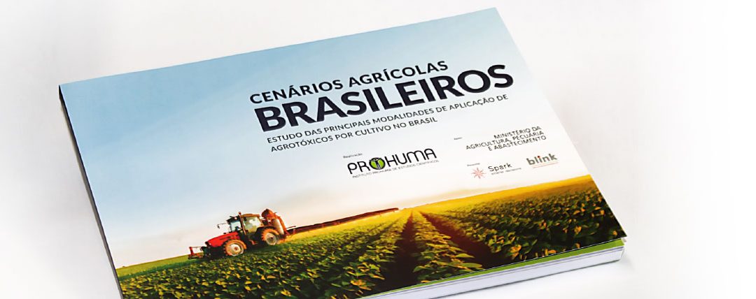 Aplicação de defensivos é tema de livro