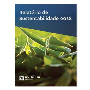 Ourofino Agrociência relatório de sustentabilidade 2018