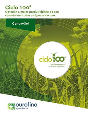 Catálogo Ciclo 100 Ourofino Agrociência Centro-Sul