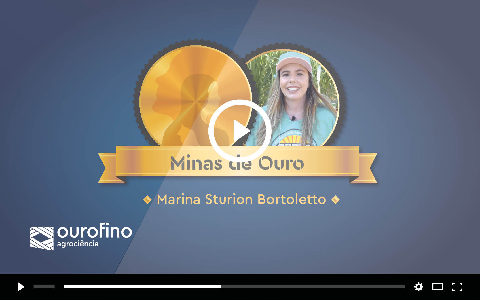 Minas de Ouro: conheça a história de Marina Sturion Bortoletto