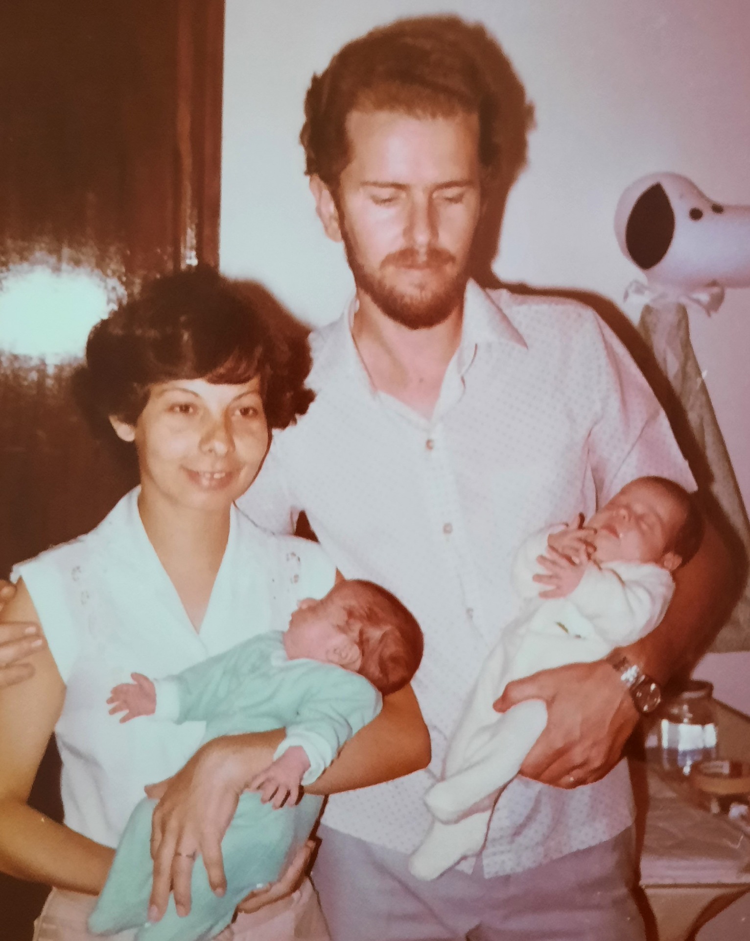 Minas de Ouro Marcia Mutton e sua família