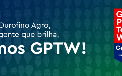 GPTW: Ourofino Agrociência é uma das melhores empresas para trabalhar