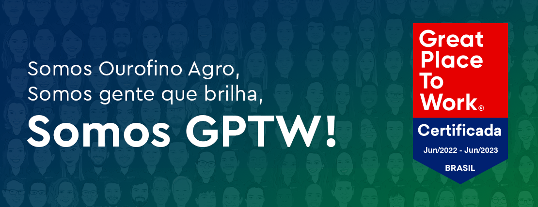 GPTW: Ourofino Agrociência é uma das melhores empresas para trabalhar