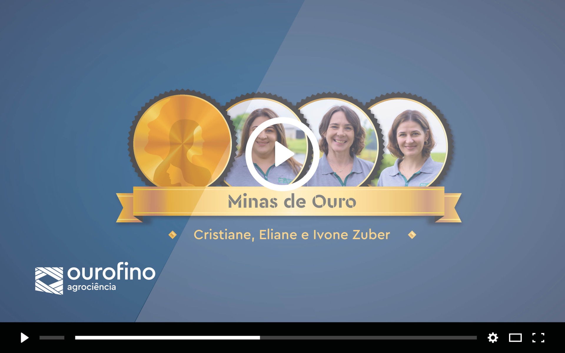 Minas de Ouro: conheça a história de Cristiane, Eliane e Ivone Zuber
