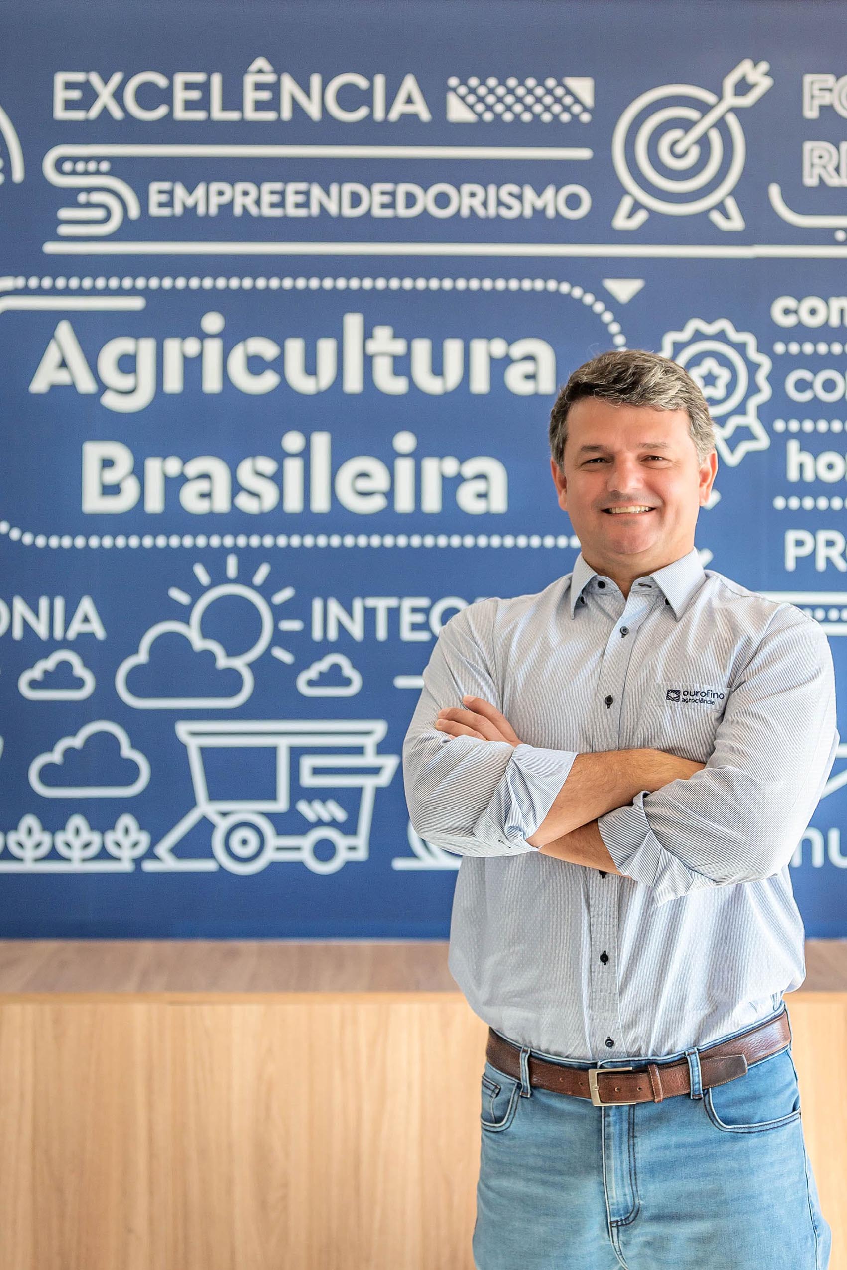 Leonardo Araujo - diretor de Marketing, P&D e PDI