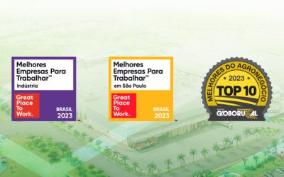 Premiações: Ourofino Agrociência celebra prêmios e reconhecimentos