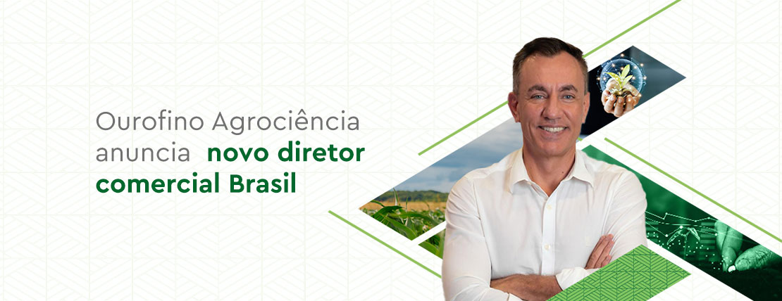 Ourofino Agrociência anuncia José Frugis Filho como novo diretor comercial Brasil