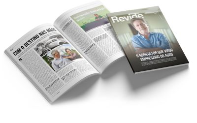 Dia do agricultor: Revista Revide publica matéria especial com Norival Bonamichi