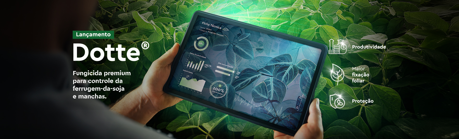 Dotte - Fungicidas - Ourofino Agro
