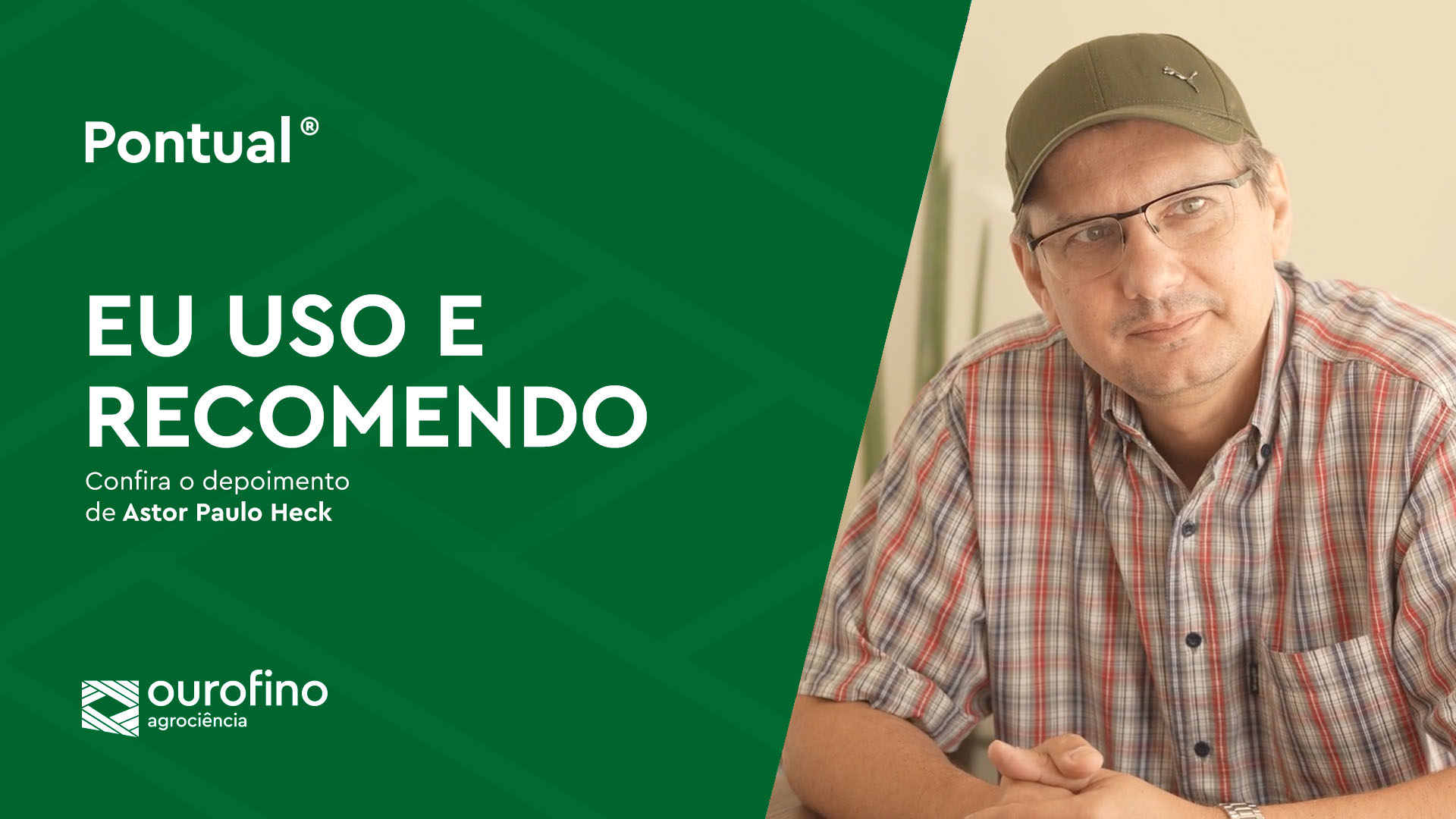 Pontual resolve problemas com doenças na lavoura