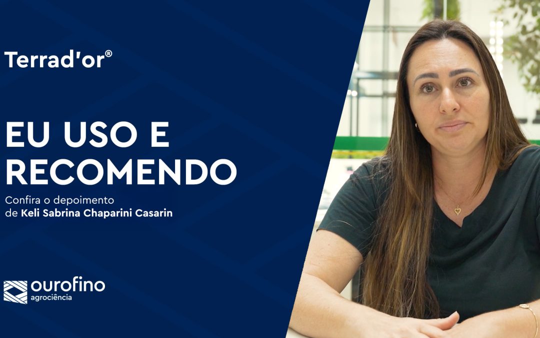 A lavoura estava dominada pelo capim-pé-de-galinha. Veja o que salvou a produção!