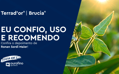 Produtor Ronan Sordi Maier revoluciona o manejo de ervas daninhas em soja e milho