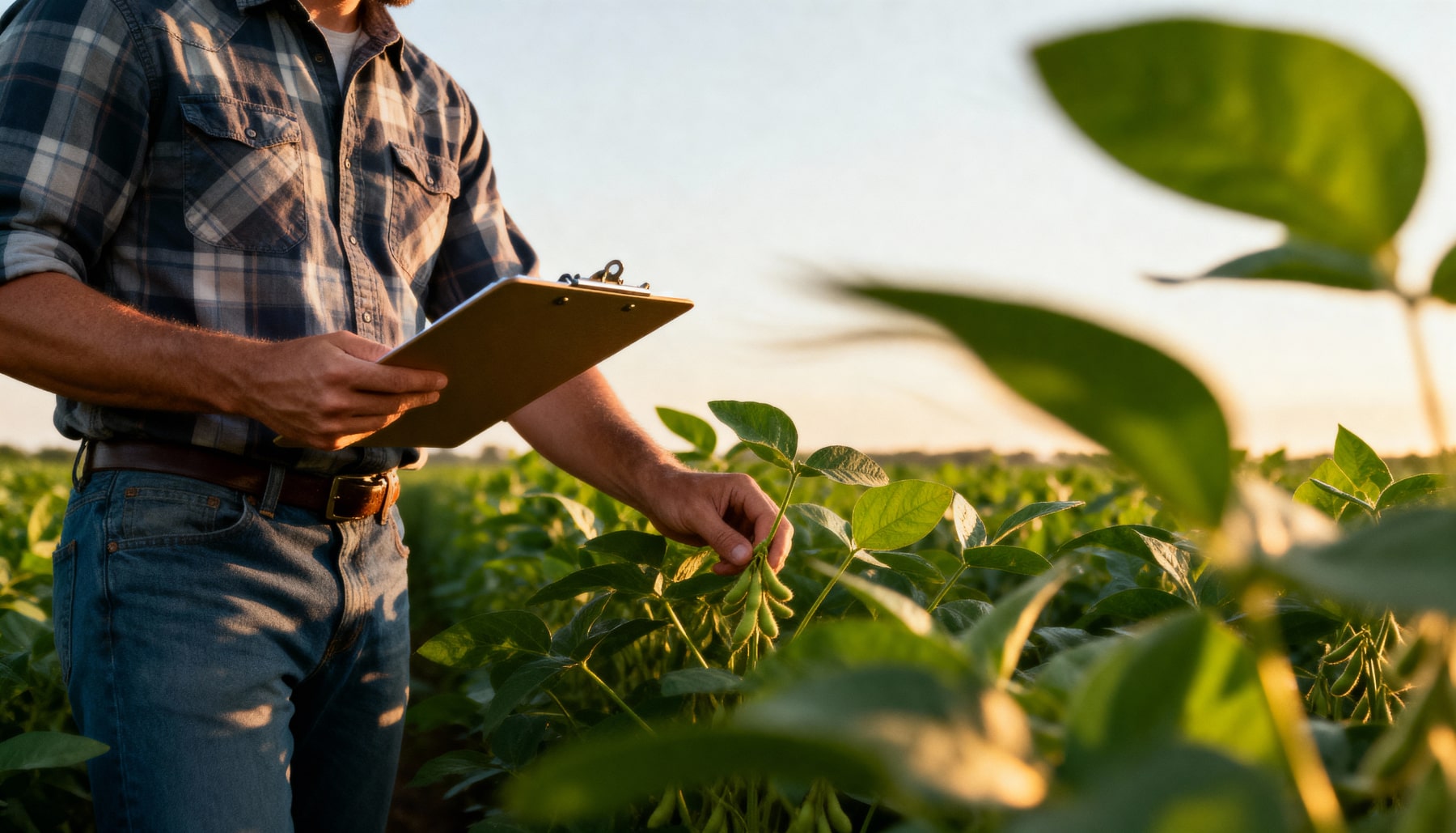 Manejo da soja eficiente