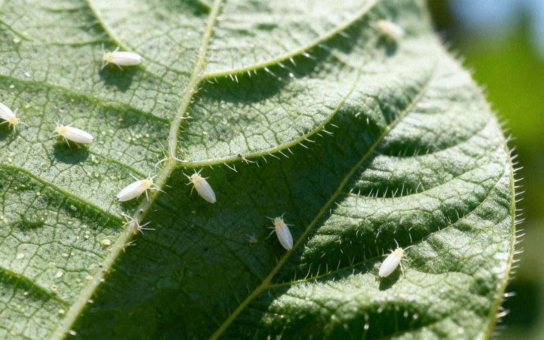 Alvos - Mosca Branca - Ourofino Agro - Capa