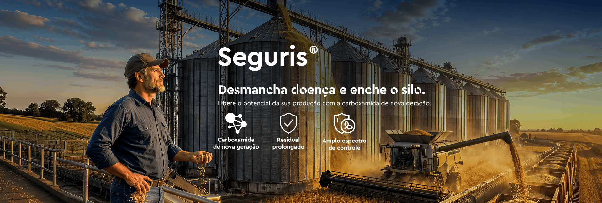 Seguris - Fungicida Ourofino Agrociência